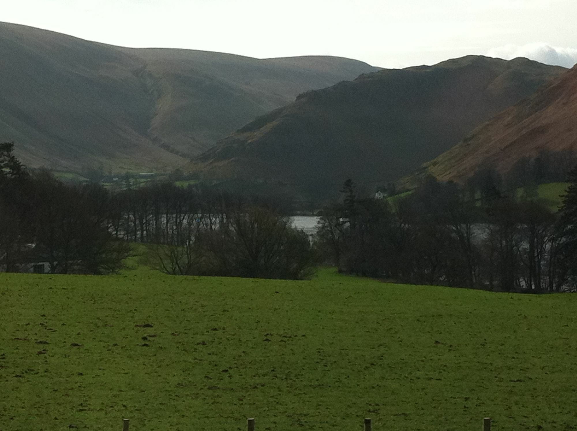 The Ullswater View Guest House Watermillock Εξωτερικό φωτογραφία