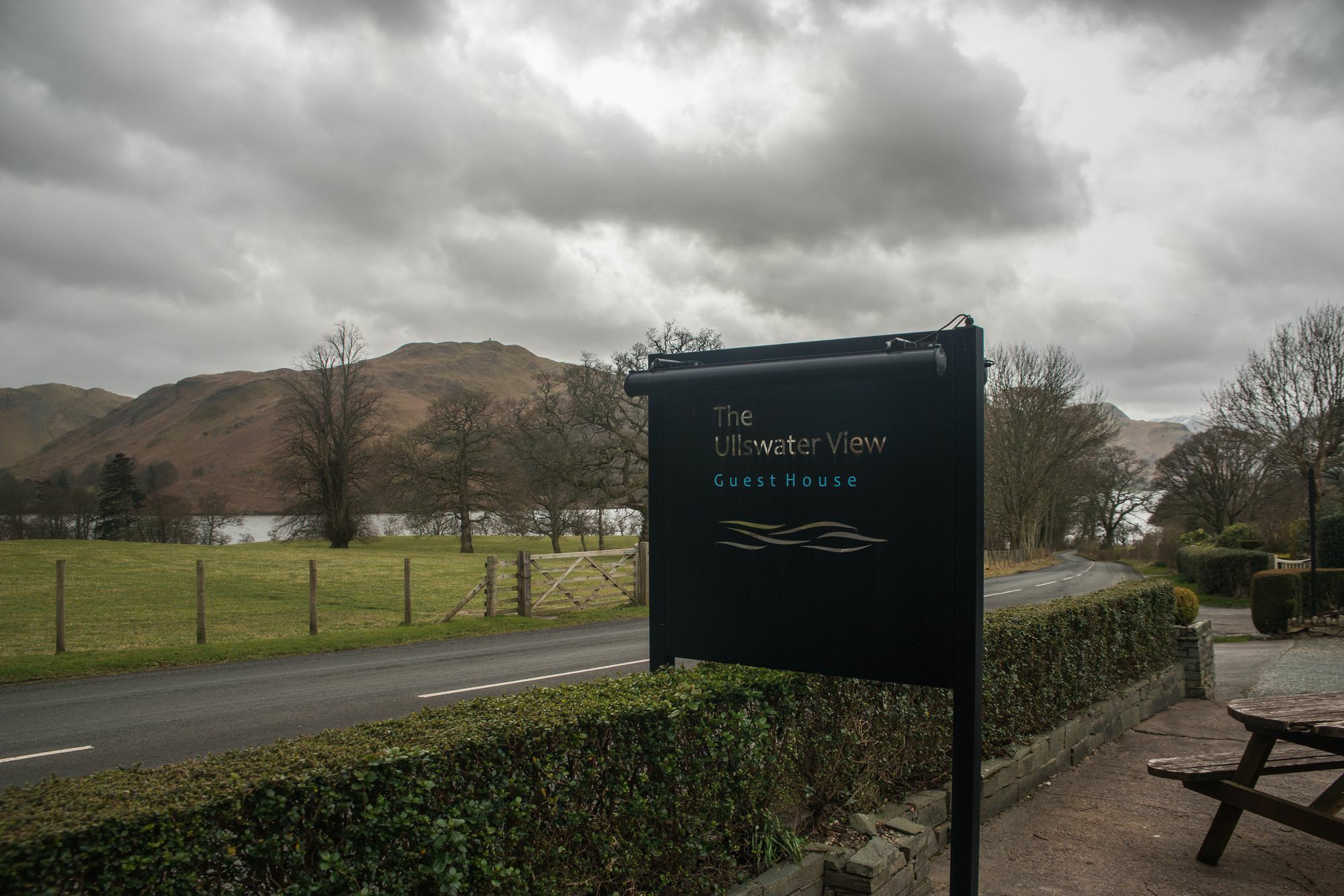 The Ullswater View Guest House Watermillock Εξωτερικό φωτογραφία